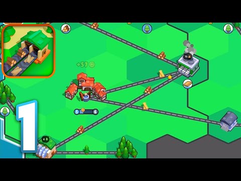 States Builder: Trade Empire - Walkthrough Gameplay Part 1 - Tutorial (iOS, Android)