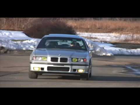 E36 M3 Supersprint Catback and WRX Cobb catback exhaust video