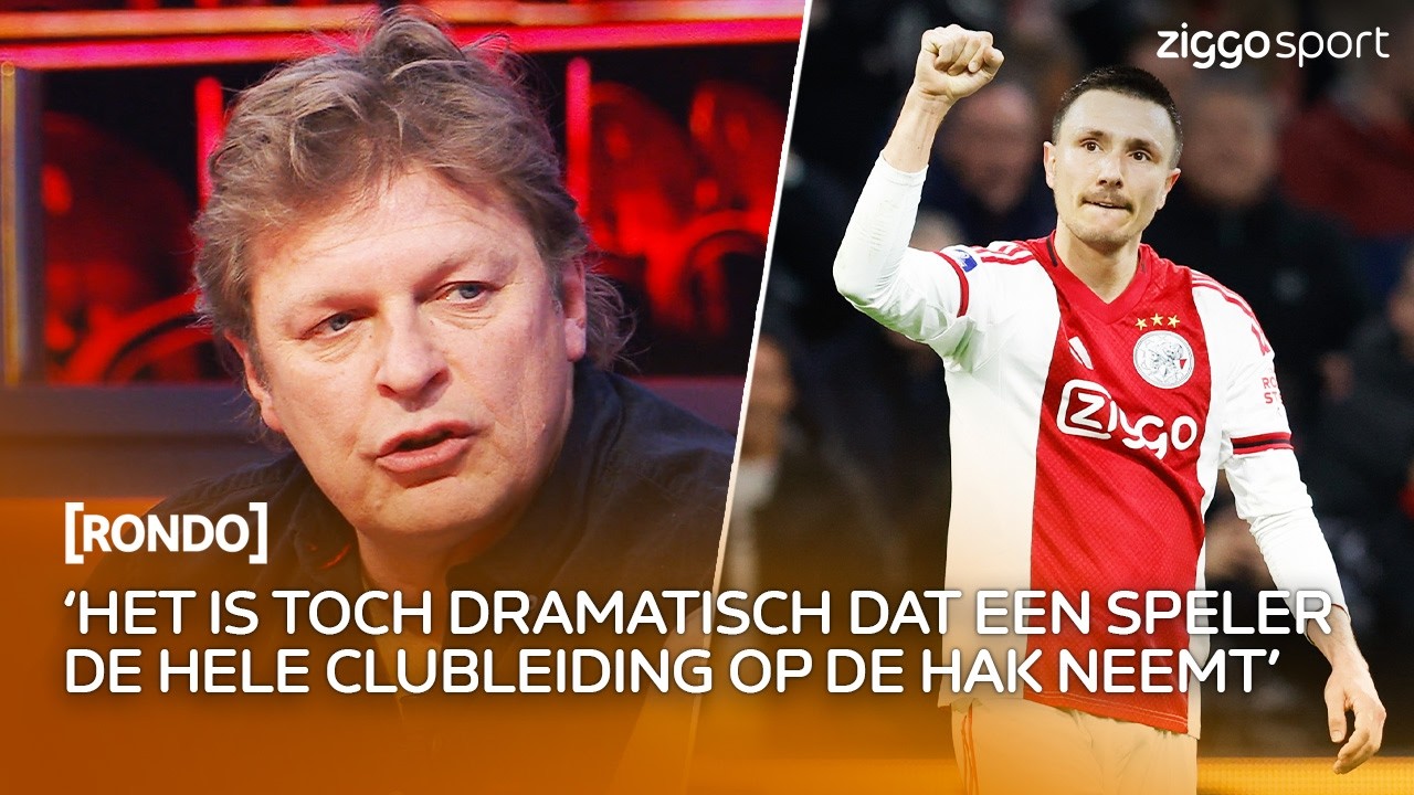 Youri Mulder: "Als ik in de directie van Ajax zou zitten..." 😳 | Rondo 06/04/2026
