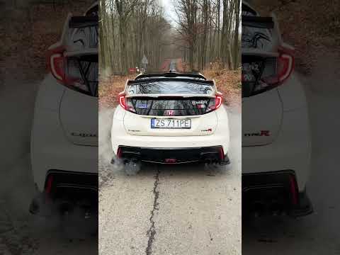 Civic FK2 Remus exhaust