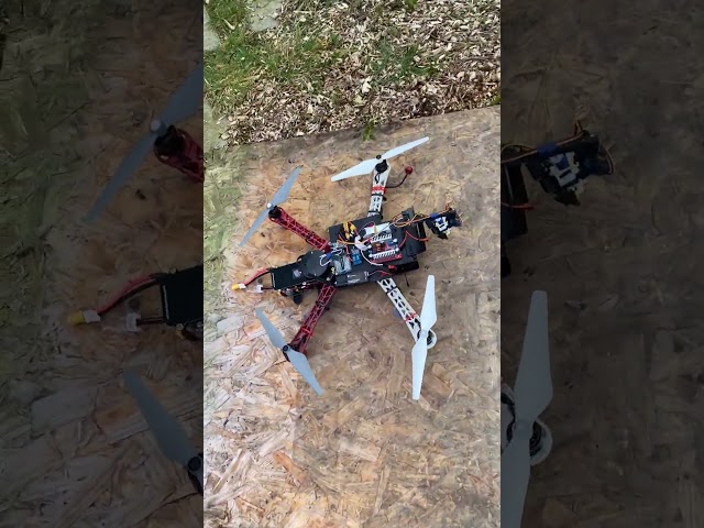 Drone Prototype Flight Test