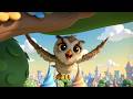 Baby Owl Hoots Hoo Hoo Hoo Night Owl Song Nursery Rhymes For Kids
