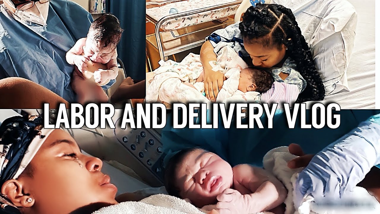 Labor and Delivery Vlog 2020 During Pandemic | Induced at 40 weeks | FIRST TIME MOM