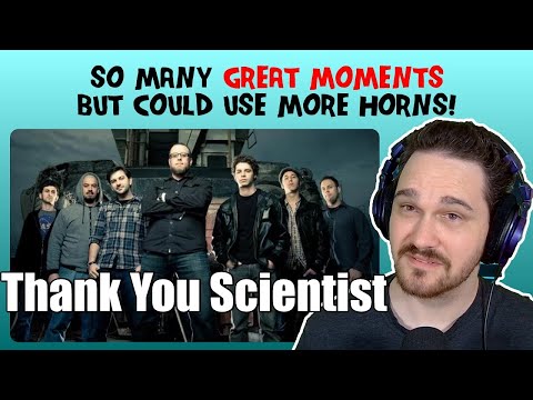 Composer Reacts to Thank You Scientist - My Famed Disappearing Act (REACTION & ANALYSIS)