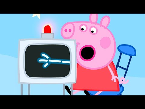 Peppa Pig Official Channel | Peppa Pig's Boo Boo Moments