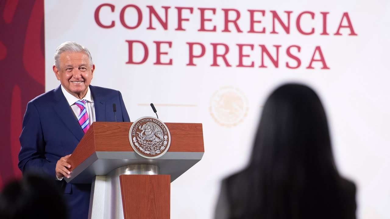 Mañanera de AMLO del 6 de abril de 2022
