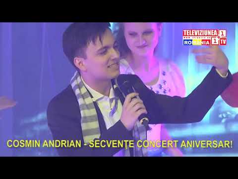 Cosmin Andrian -  secvente din Concertul aniversar