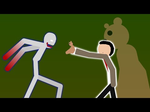 SCP - 096(SCP) Vs Mr. Bean(Cartoon Meme)