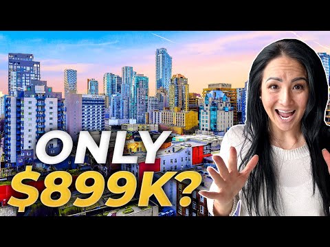 EXPLORING Downtown Vancouver Canada: $899900 Luxury Condo Listing In Vancouver Canada | Canada Condo