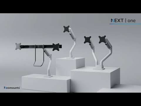 Neomounts Select DS70S-950BL1 Monitor Tischhalterung video preview