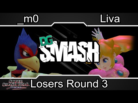 DGSmash2 - _m0 (Falco) Vs. GGs | Liva (Peach) - Losers Round 3 - Melee