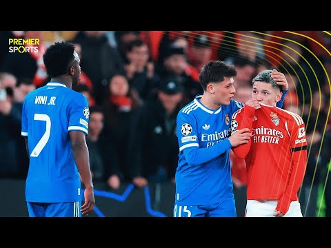 "No place in football for that" | Reaction to Vini Jr's racism allegations in Benfica vs Real Madrid