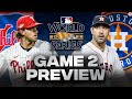 2022 World Series: Phillies at Astros Game 2 PREVIEW [Betting Guide, Pick to Win] | CBS Sports HQ