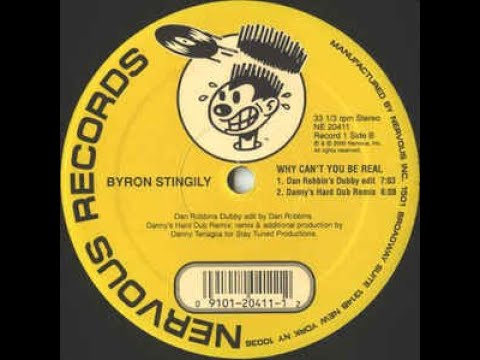 Byron Stingily - Why Can't You Be Real (Danny's 12" Version)