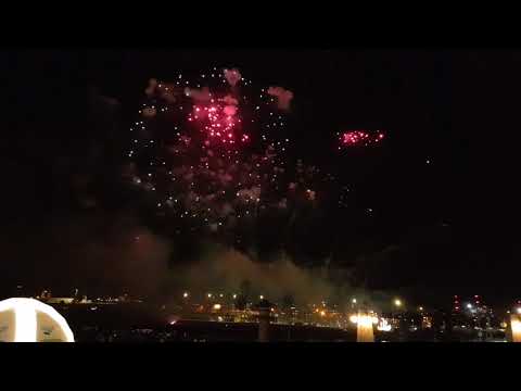 Pyromagic Szczecin 2018 pokaz Filipiny