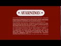 Columbia Tristar Home Video Warning Screen 1997 Canada