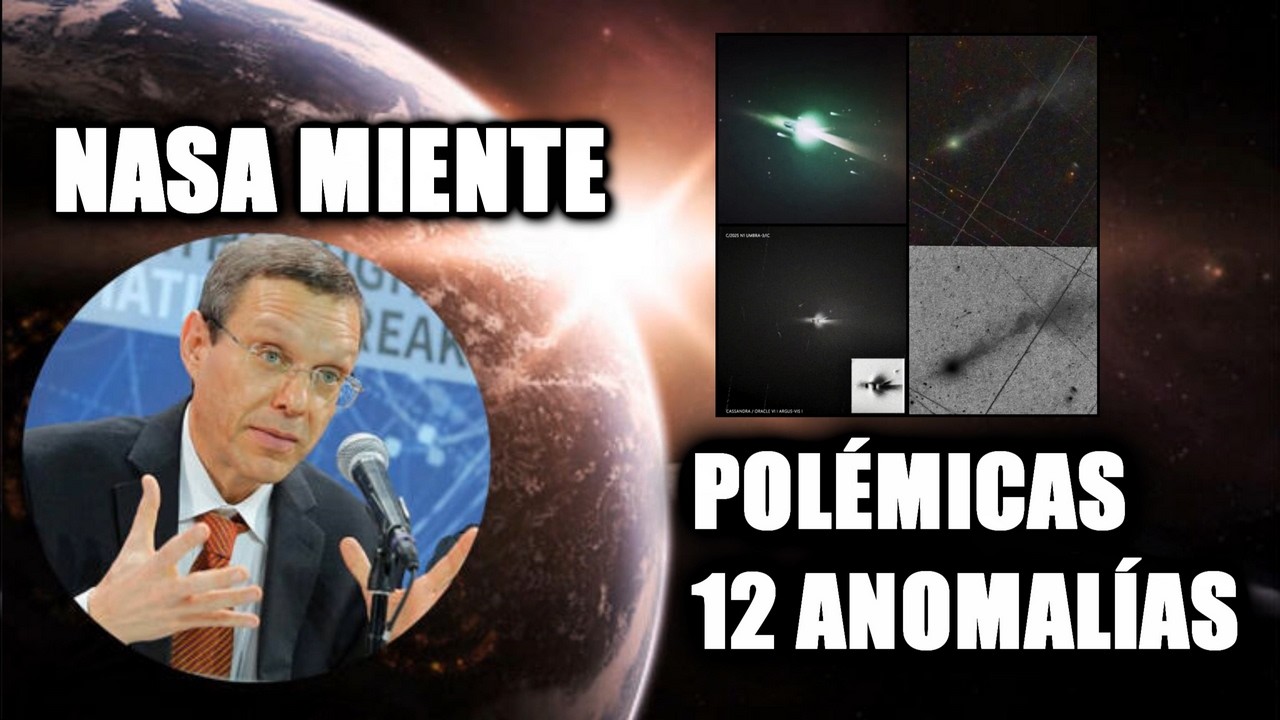 NASA muestra TODAS las Fotos de 3I/ATLAS y se lía...