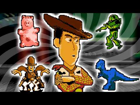 The Bizarre Bootleg Toy Story Game