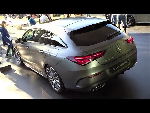 2022 Mercedes-Benz CLA 220 d Shooting Brake 2020 - Interior, Exterior, Walkaround - IAA Auto Show