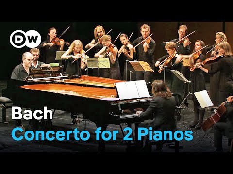Bach: Concerto for Two Pianos, BWV 1061 | Frank Braley, Nicholas Angelich, Bel-Air Chamber Orchestra