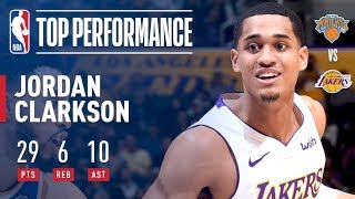 Jordan Clarkson - Los Angeles Lakers