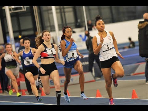 400m JUF F2 - Championnats Régionaux en salle CA-JU (J1) EAUBONNE, 26 Jan 2019