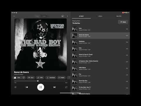 Rumor De Guerra (Feat. Notty Boy) - Hector El Father (The Bad Boy)