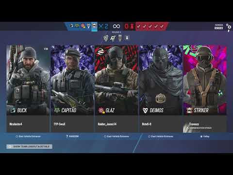 XIM+ZEN SMURF VS SOLO CARRY R6