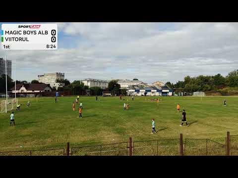 ACS Magic Boys - ACS Viitorul 3-5 (Etapa 1/21, AJF Iasi 2015) - Repriza 1