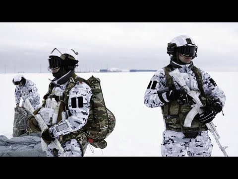 Как живется российским военным на самой северной базе  Арктический трилистник
