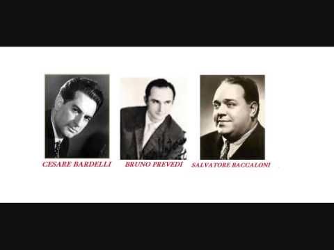 C.BARDELLI-B.PREVEDI-S.BACCALONI- La Forza del Destino -LIVE 1963- "Invano Alvaro"