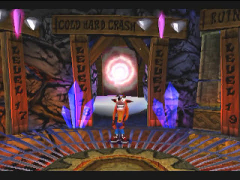 crash bandicoot playstation