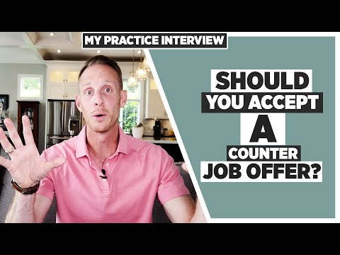 Counter Offer from Your Current Employer | Should You Accept A Counter Job Offer? 🔥