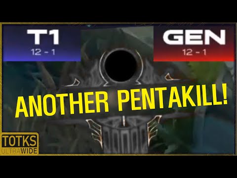 The ONLY Game That Matters! - T1 vs Gen G Highlights - LCK Summer 2022