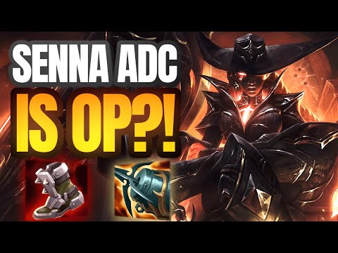 NEW Challenger Rank 1 Senna ADC Build in Season 15!