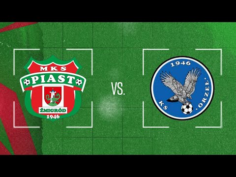 Skrót meczu Piast Żmigród - Orzeł Ząbkowice Śląskie (2:1)