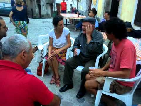 Canto alla Battente @ Kaulonia Tarantella Festival