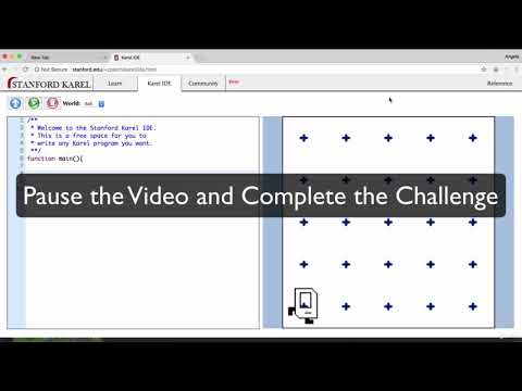 71  Functions Part 1 Challenge   The Karel Robot
