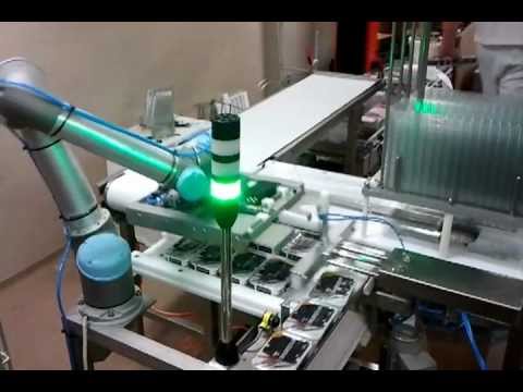Universal Robots v potravinárskom priemysle