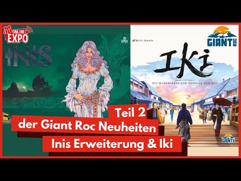 Neuheiten von Giant Roc: Jahreszeiten von Inis, Iki | Kurzvorstellung