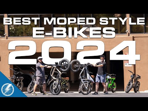 Best Moped-Style E-Bikes 2024 | DON'T Buy Without Watching This!