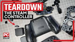 스팀 컨트롤러 분해: 밸브가 또 해냈군요.