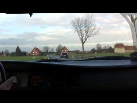 Opel Vectra B 2,5 L V6 C25XE mit K&N