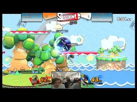 [LOSERS BRACKET] Charity x Comic SmashUp - Verdant (Captain Falcon) vs Ligma (Falco) ROUND 2