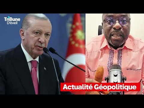 🔵🟠 Ce qu’Erdogan vient de dire sur Netanyahu est extrêmement grave