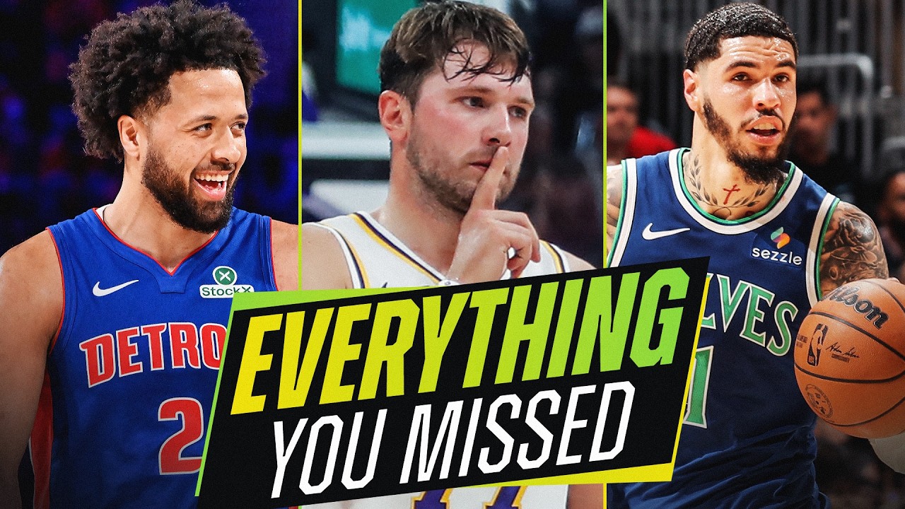 NBA's Nightly Recap | October 25, 2026