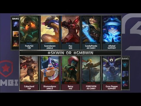 SK vs GMB Game 2 Highlights - SK GAMING vs GAMBIT GAMING - Week 7 EU LCS SUMMER 2015