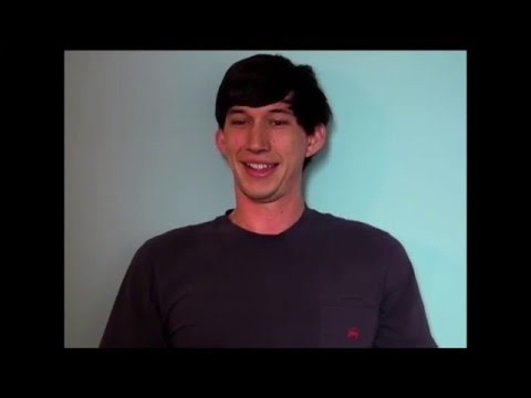 Adam Driver's screentest for Girls