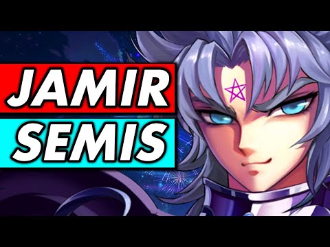🔴JAMIR SEMI-FINAL 🔴 IAMCARLOS OFICIAL STREAM en VIVO Saint Seiya Awakening