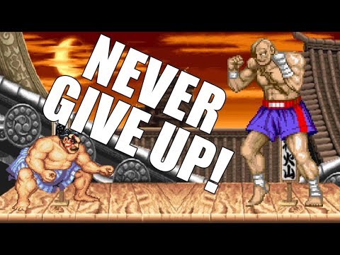 How Japan's best E. Honda player taught us all a valuable life lesson. Great Moments in FGC History
